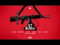 Anuel x Nengo Flow, Los G4 - 47 (Remix) ft. Bad Bunny, Darell,  Farruko, Sinfónico, Casper [Audio]