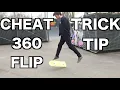 How to CHEAT your 360 flips tre flip