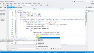 Visual Basic tutorial 38