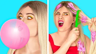 العيش مع أطول شعر في العالم ليوم كامل مشاكل صاحبات الشعور الطويلة 