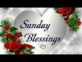 Happy Sunday blessings with good morning