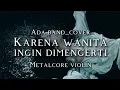 Download Lagu 🎵Ada band_Karena wanita ingin dimengerti-(cover) _metalcore violin