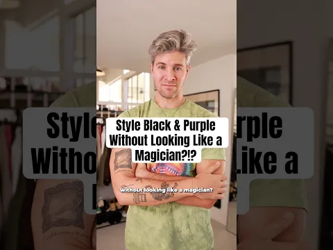 How to Not Look Like a Magician?!
