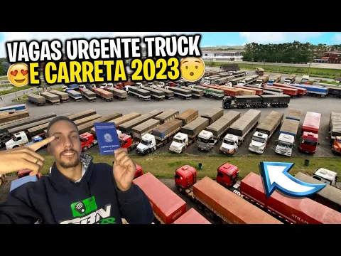 Download MP3 5 TRANSPORTADORAS QUE ESTÃO CONTRATANDO MOTORISTAS SEM EXPERIÊNCIA 2023