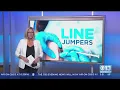 Reports Of Vaccine Booster Shot Line Jumpers