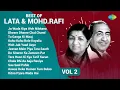 Download Lagu Mohammed Rafi  \u0026 Lata Mangeshkar Songs | Jo Wada Kiya Woh Nibhana | Sau Saal Pehle | Hindi Duet Hits