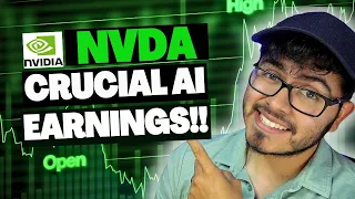 Nvidia Stock CRUCIAL AI EARNINGS You Need to Know! NVDA Stock