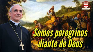 Somos peregrinos diante de Deus | 1ª Palestra do Retiro “A fé de Abraão”— Dom Henrique Soares