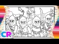 Lego Ninjago Coloring Heaven - Safe And Sound NCS Release