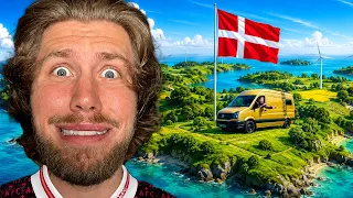Jeg Overlevde mine Første 24 Timer Utenfor Norge i Campervan