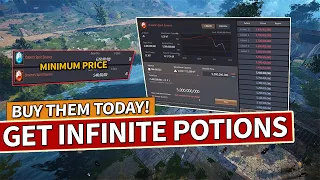 PSA - Get Your Infinite Potions and Cheap Elixirs NOW Black Desert