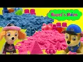 Download Lagu Join Chase and Sky from the Paw Patrol as we play with kinetic sand.