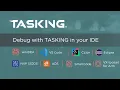 Debug with TASKING in your IDE