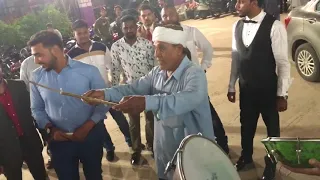 bashar marfa music and nice dance of old young man