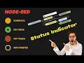 Node-RED Creating Dynamic UI Indicators for Real-time Status Updates