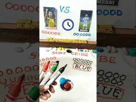 Messi vs Ronaldo: Ultimate GLOBAL DUEL (Red vs Blue football 🇺🇸🇺🇸 Bada Bada 1 facts