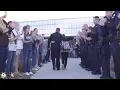 Police Officers Escort Little Sister of Slain Cop Returning to Middle School