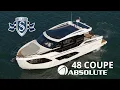 2026 Absolute 48 Coupe In Stock in Newport Beach California