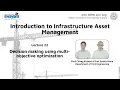 Lecture 22 Decision making using multi-objective optimization