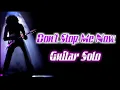 Download Lagu Queen - Don't Stop Me Now Solo Backing Track (Full Guitar Solo)