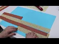 How to make a Nine Patch block with strips Featuring Carol Hopkins Martingale