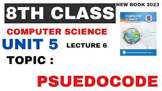 class 8 computer chapter 5 pseudocode pseudocode algoritma