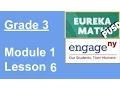 EngageNY Grade 3 Module 1 Lesson 6