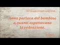 Lagu 1936 - Anna parlava del bambino a quanti aspettavano la redenzione