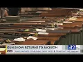 Gun Show returns to Jackson