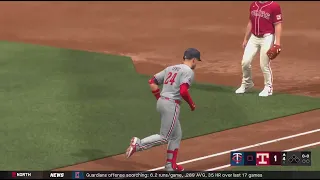 2030 Day 37 Twins R Lewis Solo Home Run