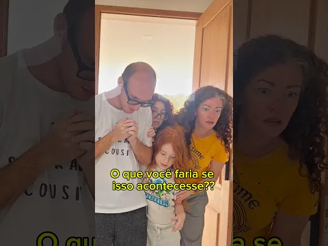 O que você faria? #familiaruiva #humor #comedia #casosdefamilia