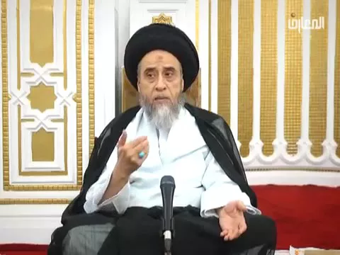 النبي (ص) و الإمام (ع) كانا يقضيان بالظاهر- السيد صباح شبر