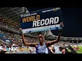 Girma smashes steeplechase WORLD RECORD to cap historic day in Paris NBC Sports