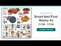 Smart And Final Weekly Ad 26 - 26 Top 10 Deals