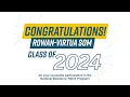 2024 Match Day Celebration