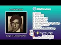 Leonard Cohen - Suzanne