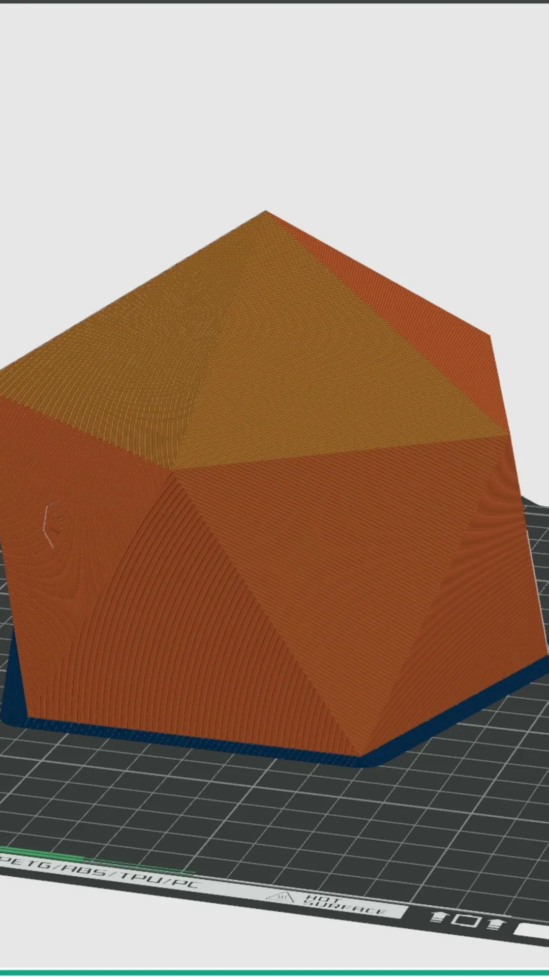 Desk Organizer Polygon Cube