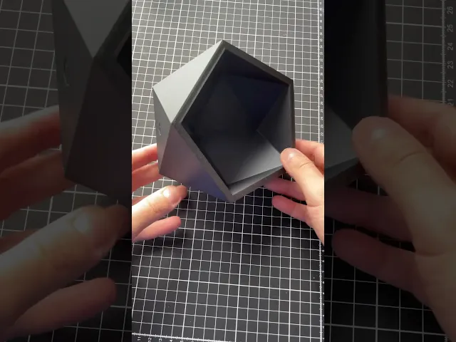 Desk Organizer Polygon Cube video thumbnail