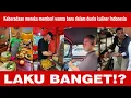 Lagu Kaget! Bule Ini Jualan Makanan di Indonesia, Pembelinya Sampai Antre!