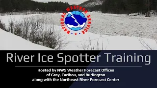 2025 River Ice Spotter Training Session