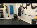 Double Leg Toe Pro Knee Bent
