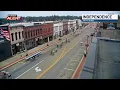 RAGBRAI Day 6 Independence city cam timelapse