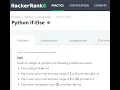 Python If Else Hackerrank solution