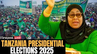 Tanzania Election LIVE Samia Suluhu Hassan Declared Landslide Winner Amid Violent Protests N18G 