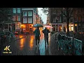 Download Lagu Rain Walk in Amsterdam・4K ASMR