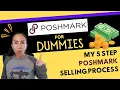 Poshmark Selling Made SIMPLE How to Sell on Poshmark Tutorial