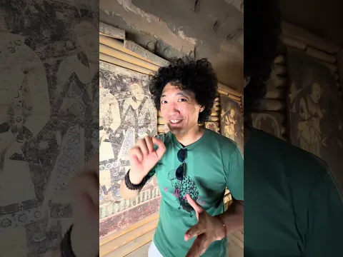Ho visto una grotta buddista spettacolare !!!