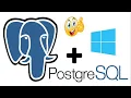 How To Download And Install PostgreSQL On Windows 10 PostgreSQL Knowledge 360 Akram Sohail