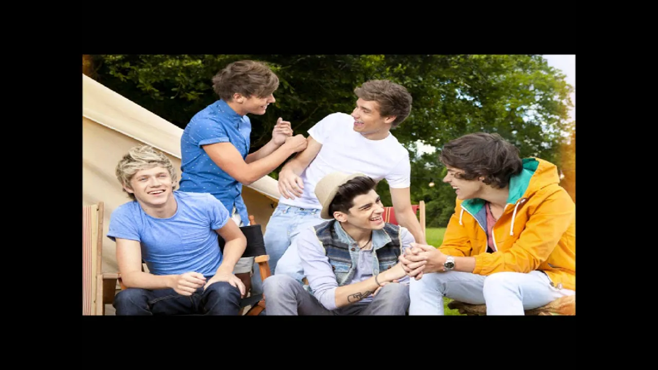 one direction live while we're young 1hour