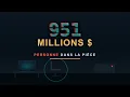 Le casse a 951 millions arrete par une faute de frappe